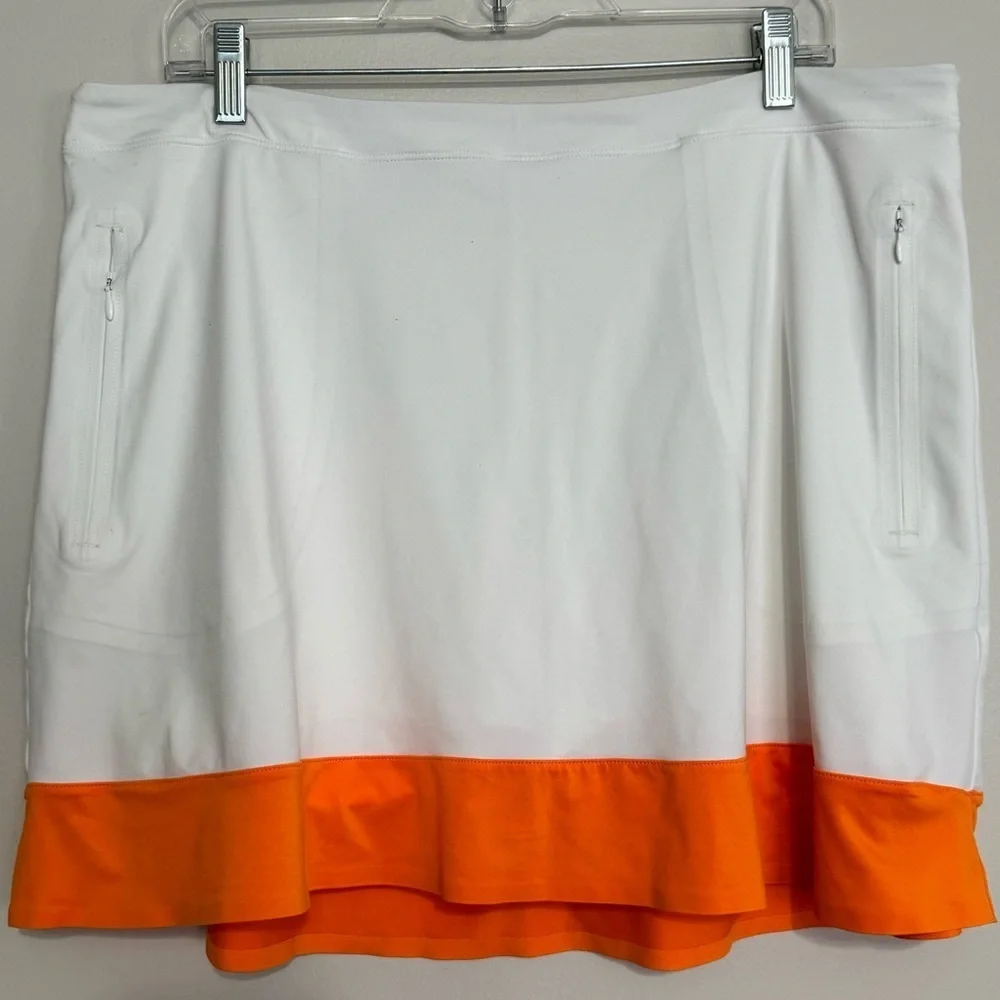 Nike Golf Tour Performance Dri-Fit Tennis Golf Skort Size XL
